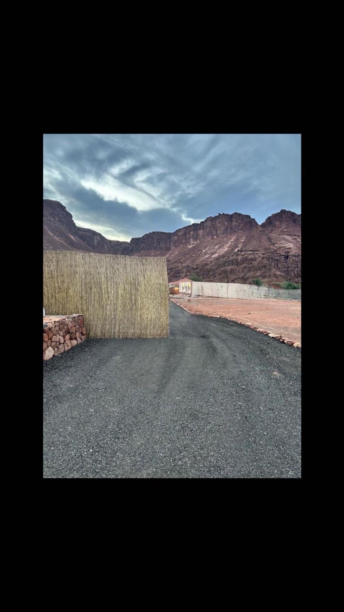 فيلا بمزرعة Al-'Ula Exterior foto