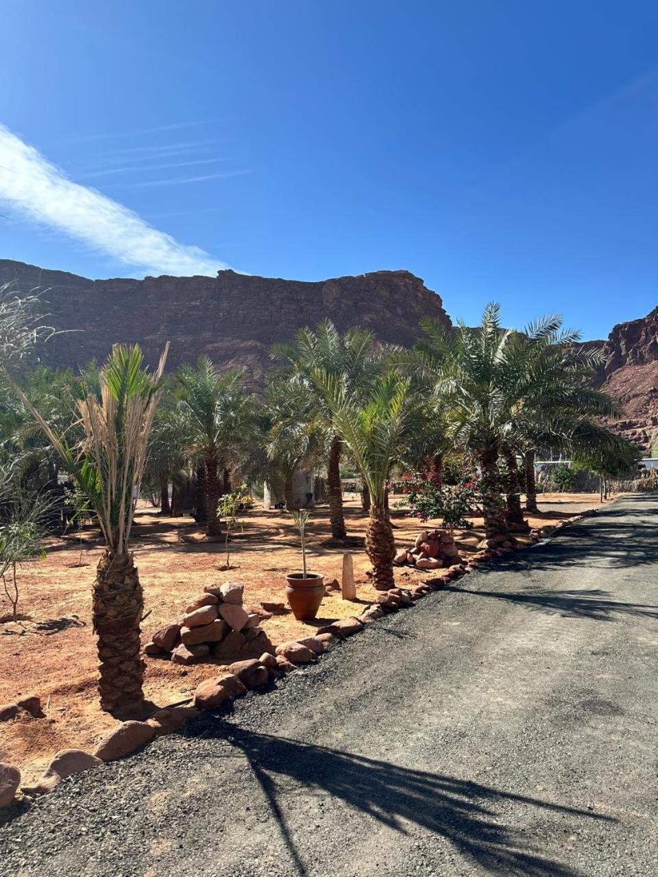 فيلا بمزرعة Al-'Ula Exterior foto