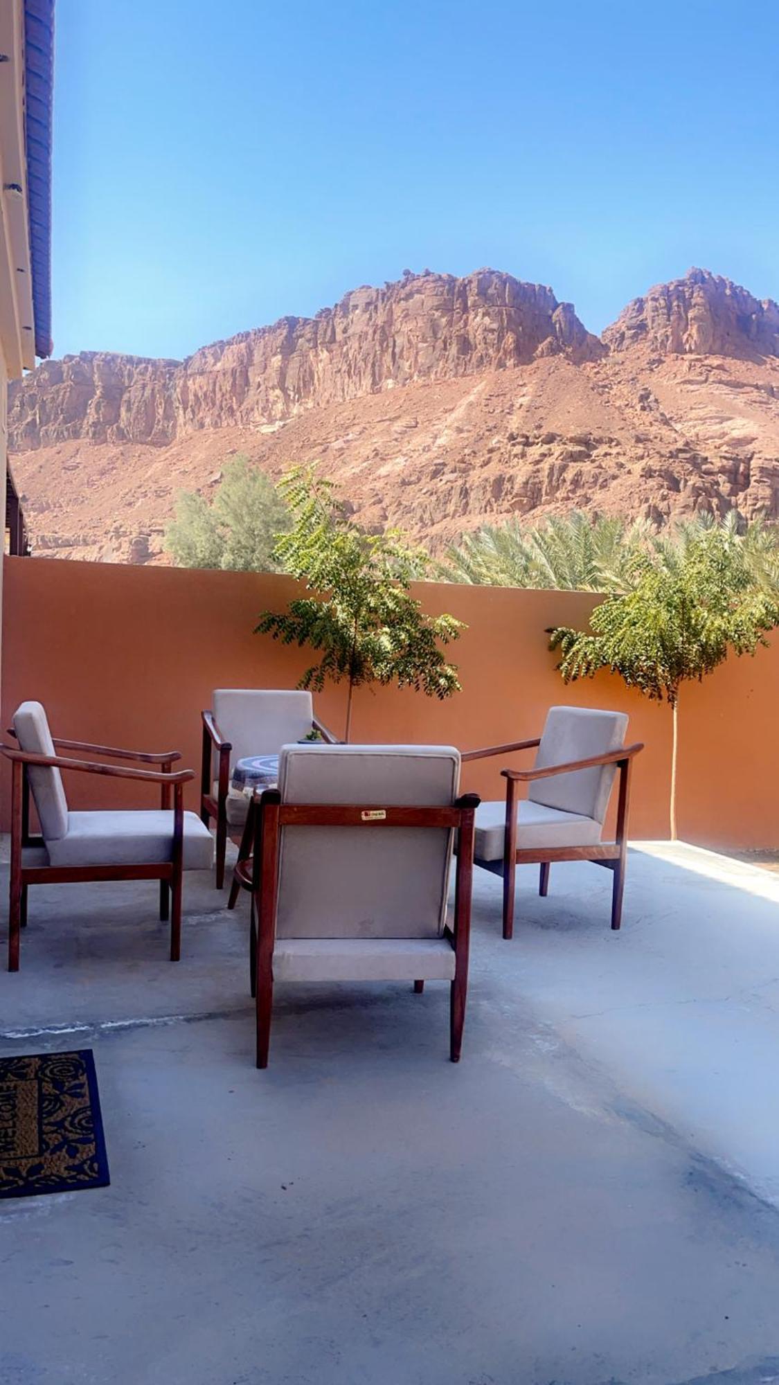 فيلا بمزرعة Al-'Ula Exterior foto